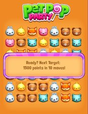 Pet Pop Party - Screenshot